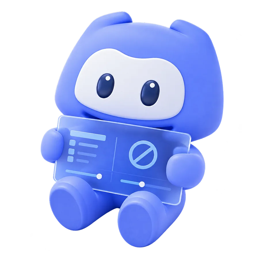 Mascote da Sala de Tela